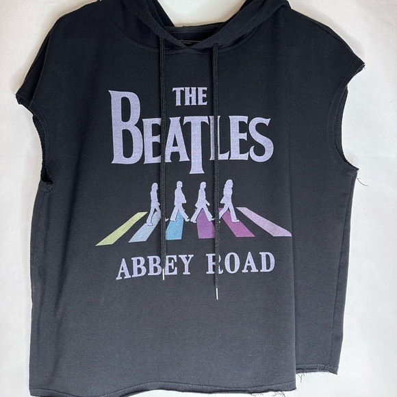 The Beatles Abbey Road Cropped Tank - Picture 2 of 5